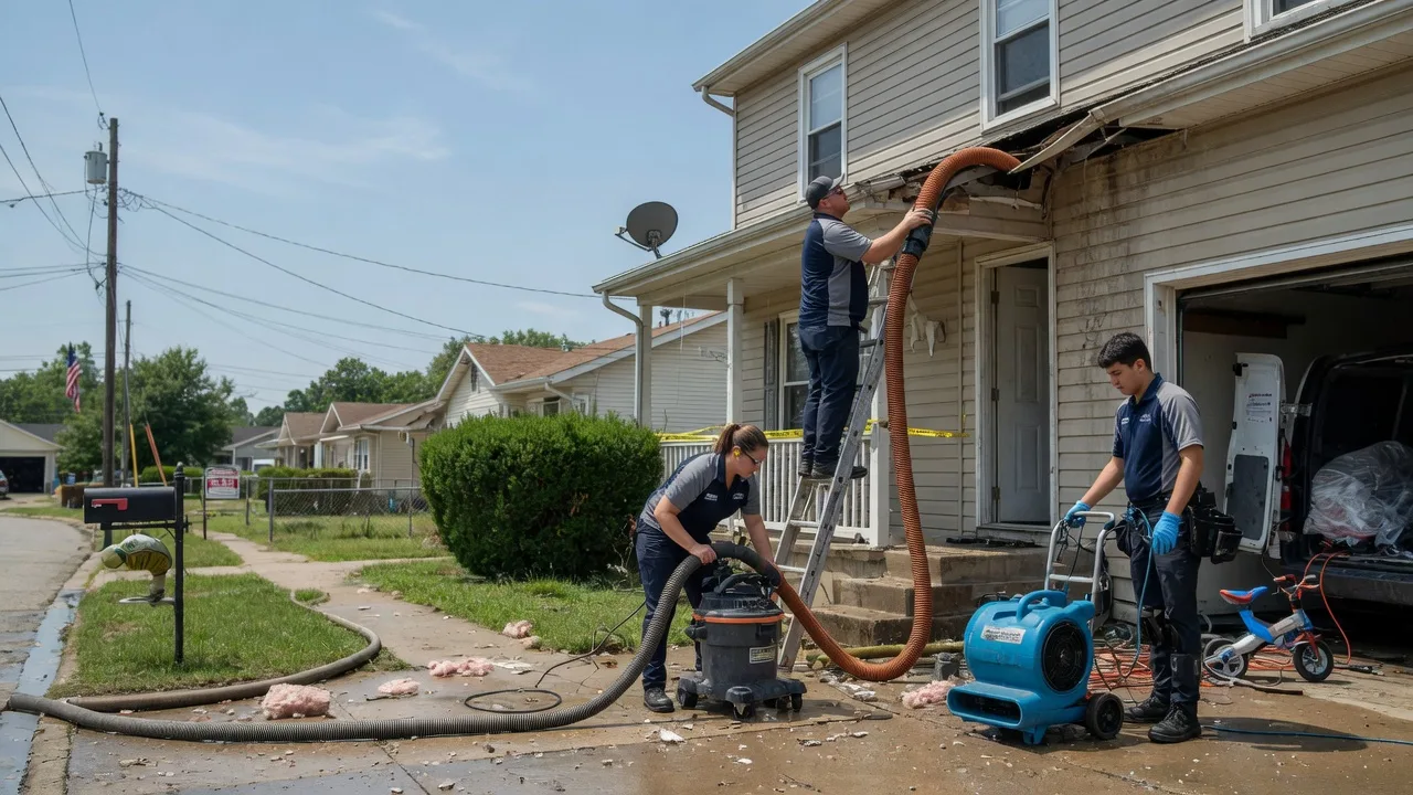Water Damage Restoration in Geuda Springs, KS near me